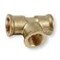 Raccord freinage en L 2 filetages femelle 16x150 embase P5